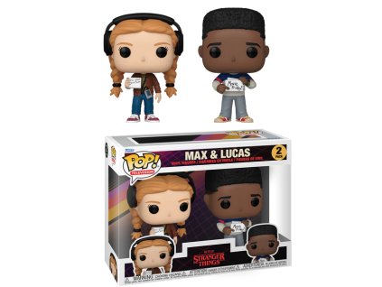 Funko Pop! 2Pack Stranger Things Max and Lucas Nové