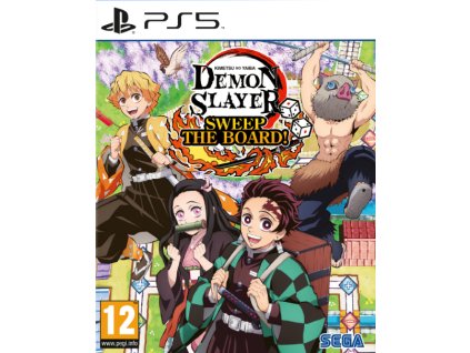 PS5 Demon Slayer Kimetsu No Yaiba Sweep The Board!