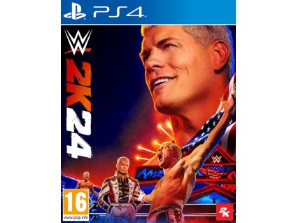 PS4 WWE 2K24 Nové