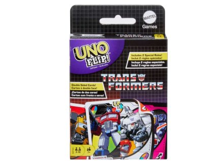 Karetní hra UNO Transformers