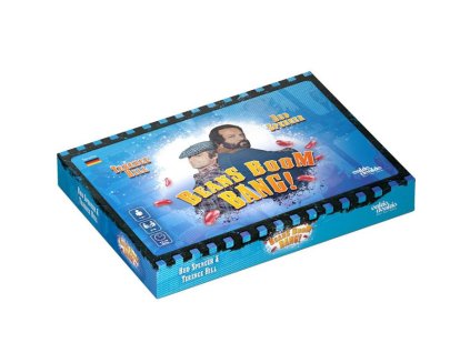 Karetní hra BEANS BOOM BANG! Bud Spencer a Terence Hill