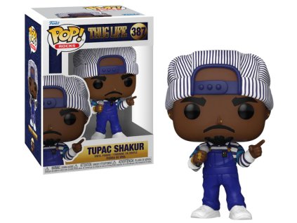 Funko Pop! 387 Thig Life Tupac Shakur