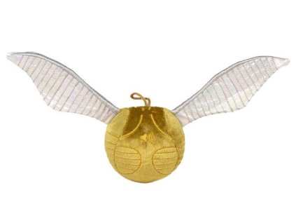 Plyšová hračka Harry Potter Zlatonka se zvukem 22cm