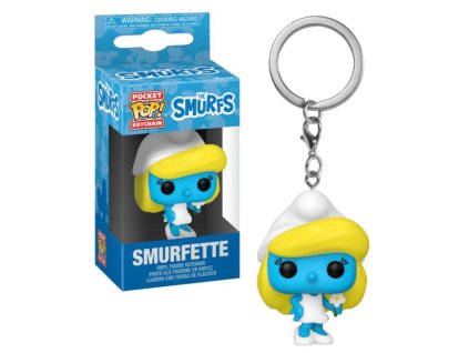 Klíčenka Funko Pocket Pop! The Smurfs Smurfette Nové