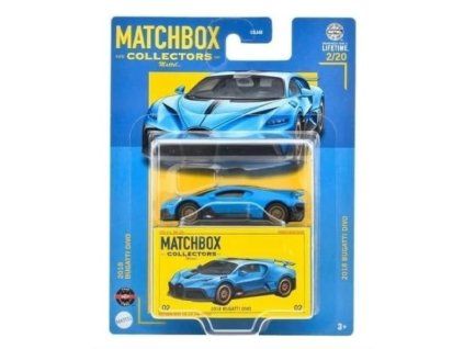 Matchbox Collectors 2018 Bugatti Divo