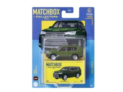 Matchbox Collectors 2022 Lexus LX