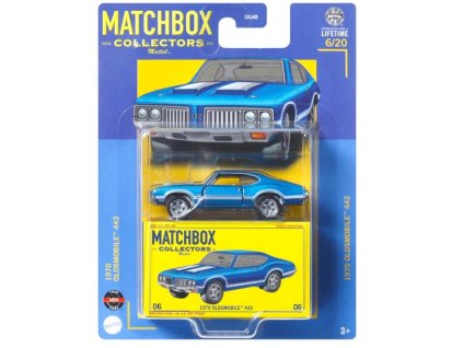 Matchbox Collectors 1970 Oldsmobile 442