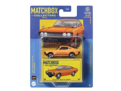 Matchbox Collectors 1974 Toyota Celica GT Liftback