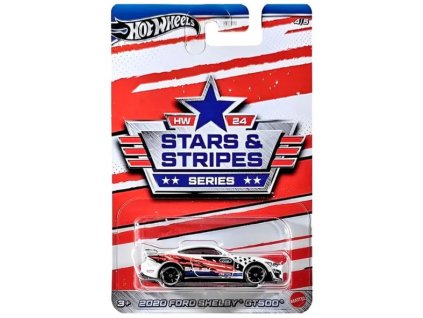 Hot Wheels Stars and Stripes 2020 Ford Shelby GT500