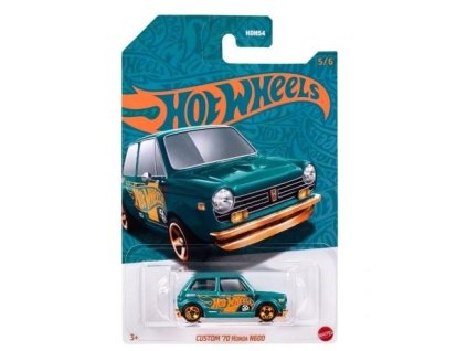 Hot Wheels Custom 70 Honda N600 zelená