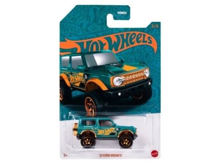 Hot Wheels 21 Ford Bronco zelený