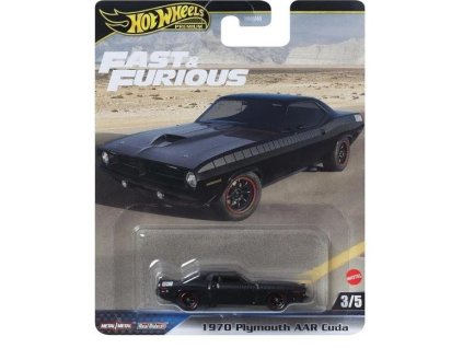 Hot Wheels Premium 1970 Plymouth AAR Cuda