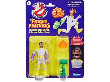 Figurka Ghostbusters Winston a Scream Roller Ghost 12cm