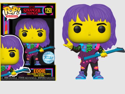 Funko Pop! 1250 Stranger Things Eddie Color Nové