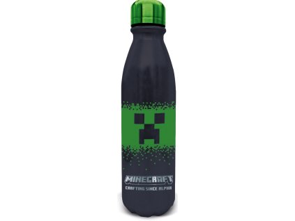 Láhev Minecraft Creeper 780ml hliníková