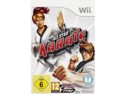 Wii All Star Karate