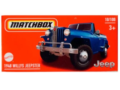 Matchbox 1948 Willys Jeepster