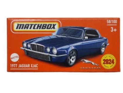 Matchbox 1977 Jaguar XJ6C