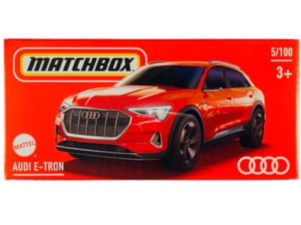 Matchbox Audi E Tron Nové