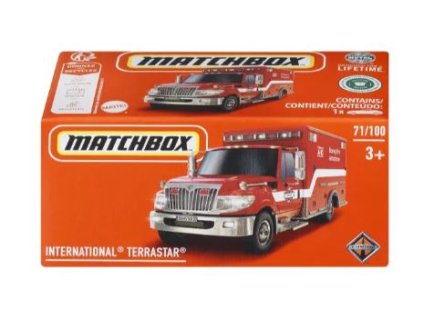 Matchbox International Terrastar