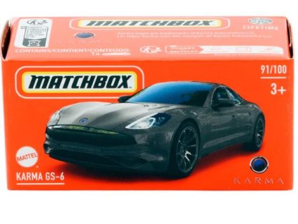 Matchbox Karma GS 6 šedá