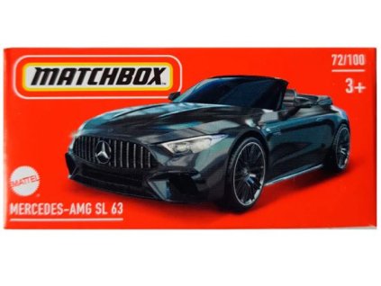 Matchbox Mercedes Amg SL 63