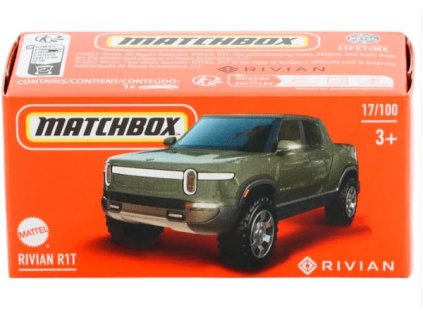 Matchbox Rivian R1T