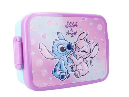 Svačinový box Lilo a Stitch s Angel