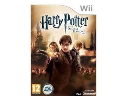 Wii Harry Potter and the Deathly Hallows Part 2