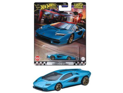 Hot Wheels Premium Boulevard Lamborghini Countach LPI 800 4