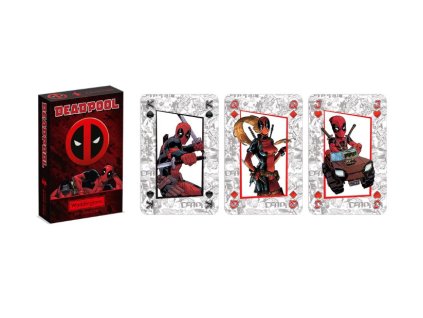 Hrací karty Deadpool