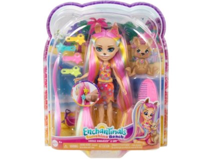 Enchantimals Katrice Kangaroo a klokan Hop Nové