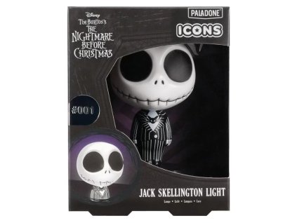Noční světlo The Nightmare Before Christmas Jack Skellington