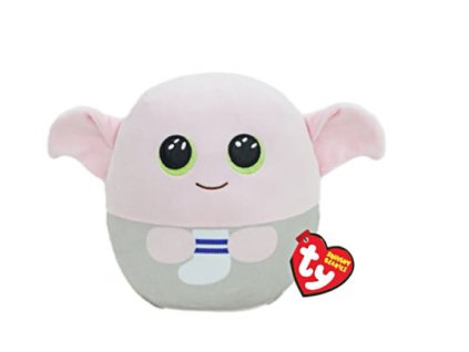 Plyšová hračka Ty Squishaboo Harry Potter Dobby 25cm