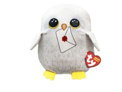 Plyšová hračka Ty SquishaBoo Harry Potter Hedwig 25cm Nové