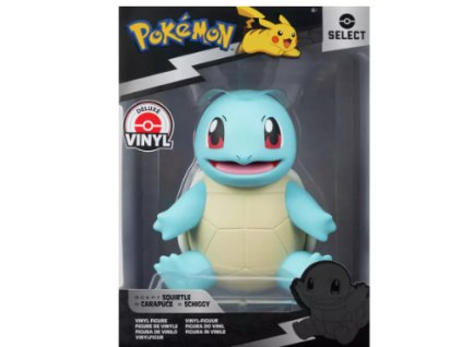 Figurka Select Pokémon Squirtleu