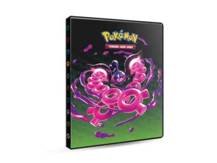 Album A5 Pokémon Scarlet and Violet Shrouded Fable 4 kapsy na 80 karet