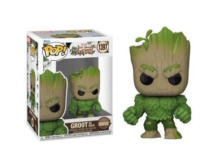 Funko Pop! 1397 We are Groot Groot as Hulk