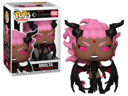 Funko Pop! 1690 Castlevania Nocturne Drolta