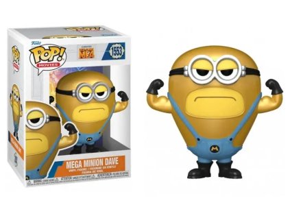 Funko Pop! 1553 Despicable ME 4 Mega Minion Dave