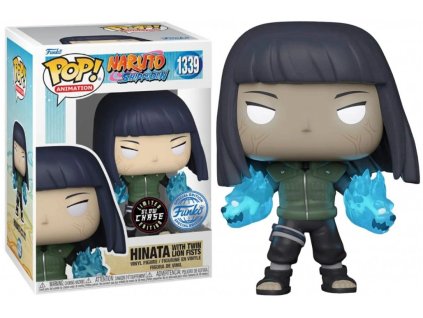 Funko Pop! 1339 Naruto Shippuden Hinata with Twin Lion Fists Limited Glow Chase Edition Nové