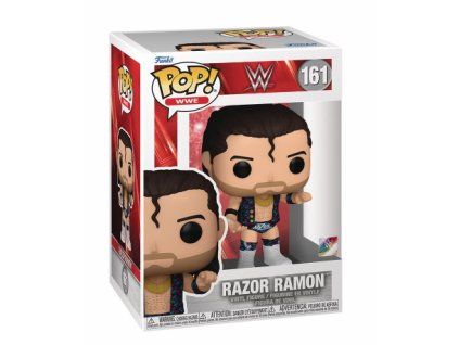 Funko Pop! 161 WWE Razor Ramon