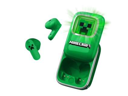 Bezdrátová sluchátka OTL TWS Minecraft Creeper