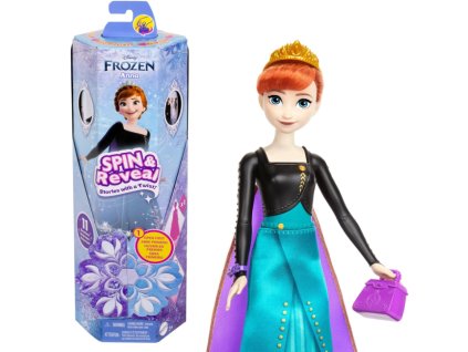 Figurka Ledové království Spin and Reveal Anna