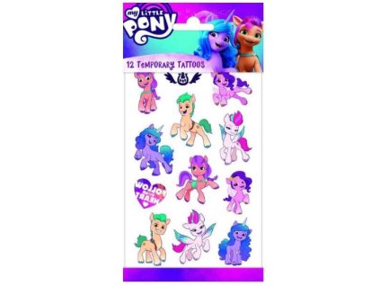 Tetování My Little Ponny