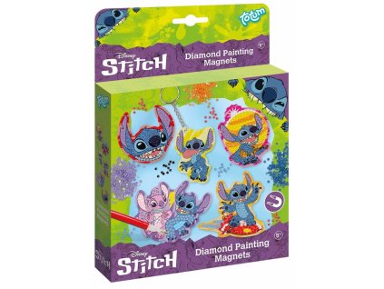 Diamantové malování Disney Stitch
