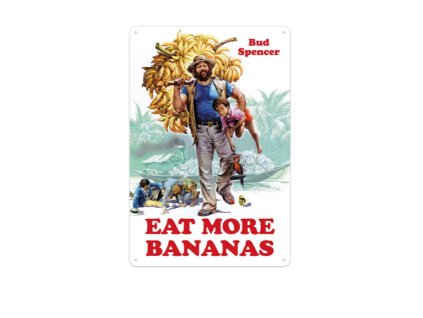 Cedule Bud Spencer Banana Joe 20x30cm