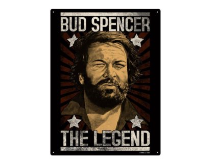 Cedule Bud Spencer The Legend 20x30cm
