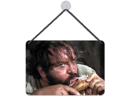 Cedule Bud Spencer Bud 16,5x11,5cm