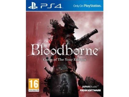 PS4 Bloodborne Game Of The Year Edition Nové